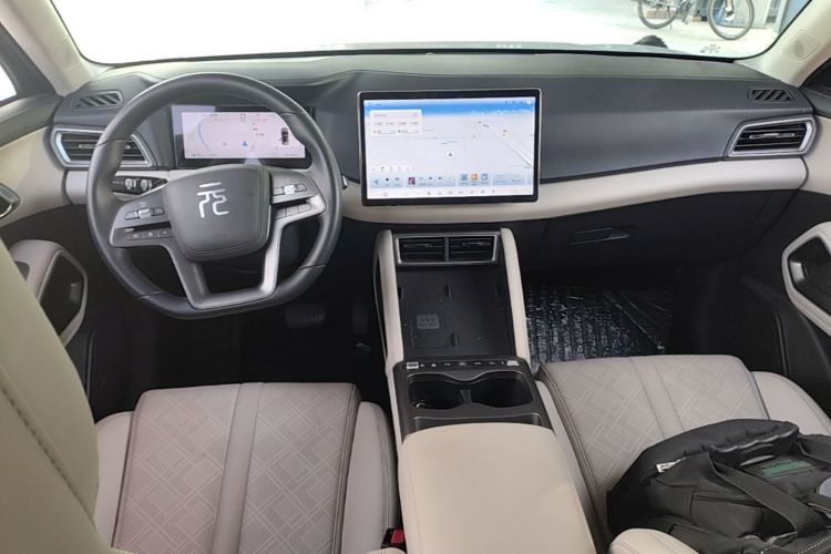 BYD YuanUP 2025 #10 BYD YuanUP 2025 car image #10