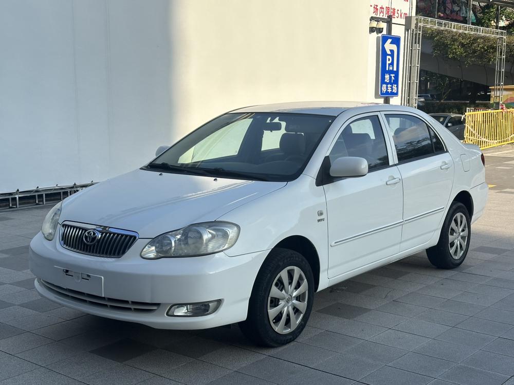 Toyota Corolla (Classic) 2010 Toyota Corolla (Classic) 2010 imagen de coche