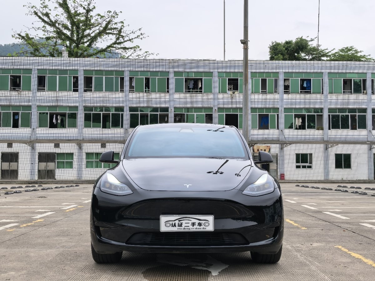 Tesla Model Y 2021 car image #2