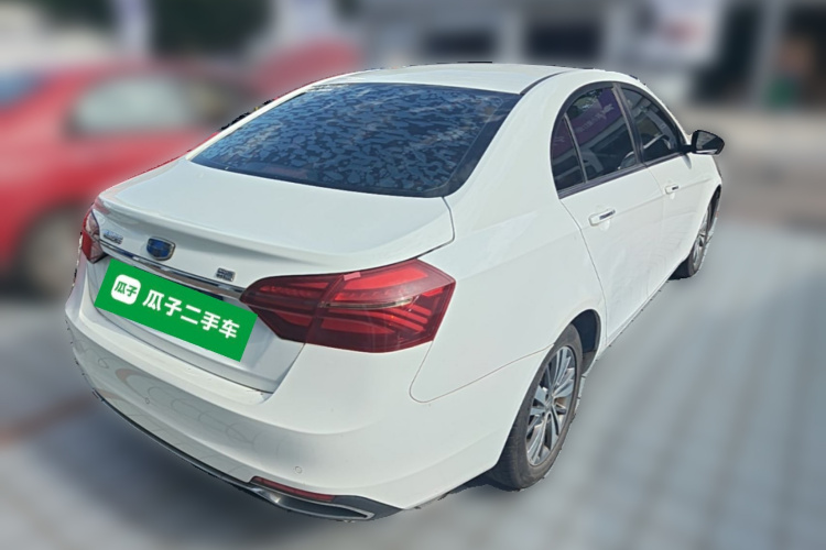 GEELY Emgrand 2018 #7 GEELY Emgrand 2018 immagine di auto #7