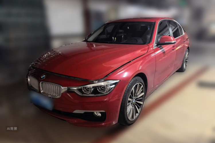 BMW 3 Series 2018 #2 BMW 3 Series 2018 immagine di auto #2