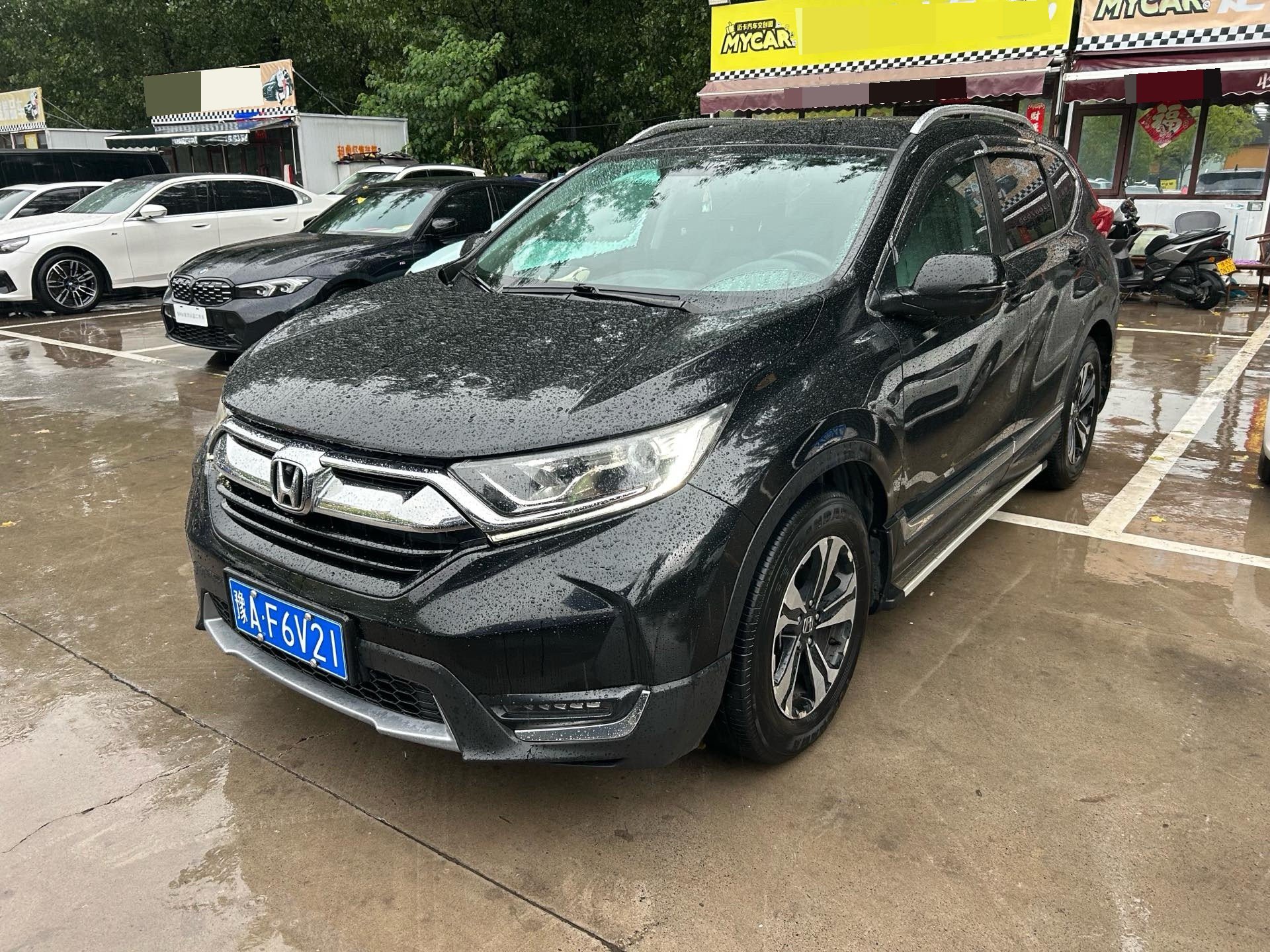 Honda CR-V 2018 car image 
