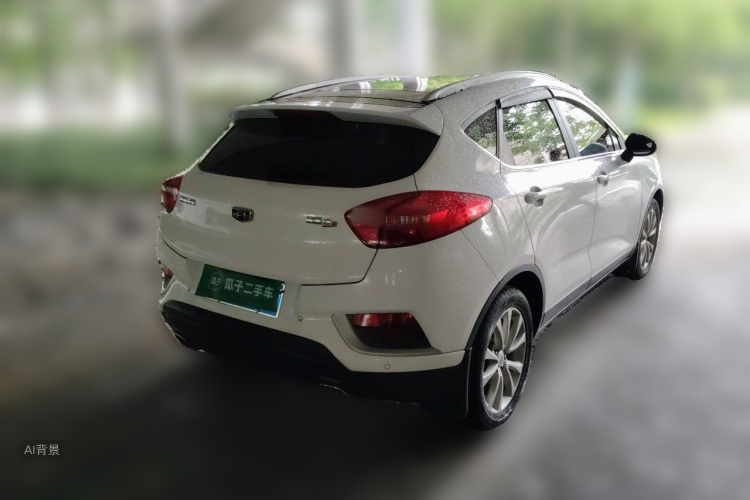 GEELY Emgrand GS 2016 #7 GEELY Emgrand GS 2016 car image #7