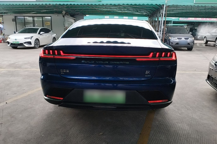 BYD Han 2021 #6 BYD Han 2021 изображение автомобиля #6