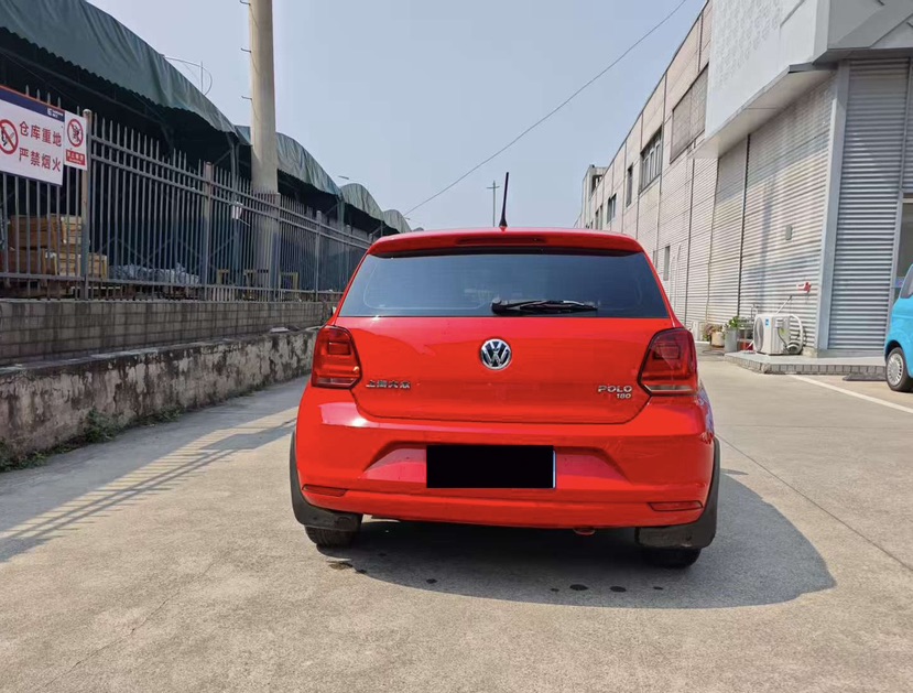Volkswagen Polo 2015 #6 Volkswagen Polo 2015 car image #6