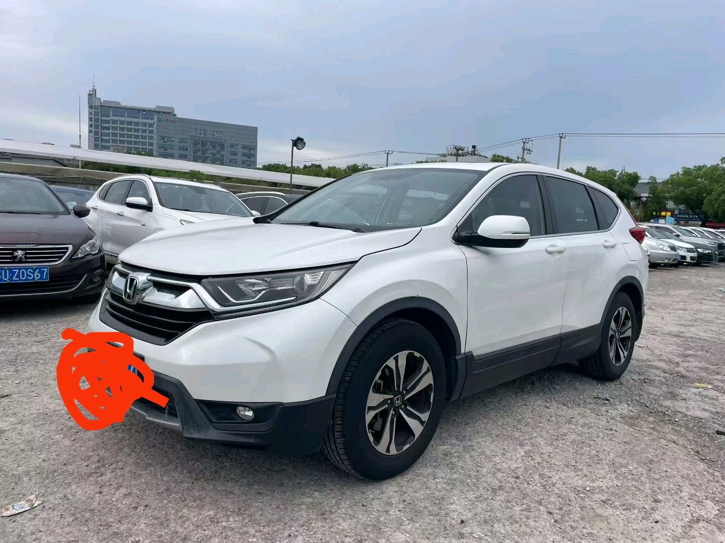 Honda CR-V 2017 Honda CR-V 2017 car image