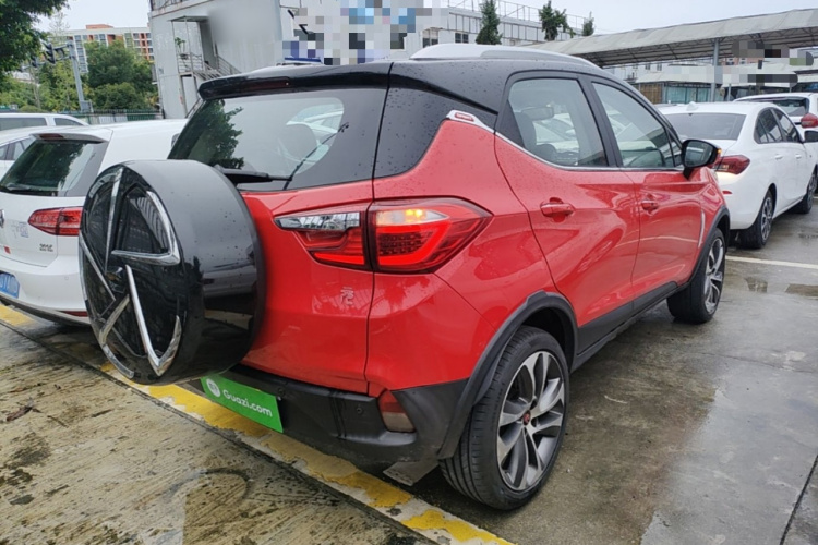 BYD Yuan 2016 #7 BYD Yuan 2016 car image #7
