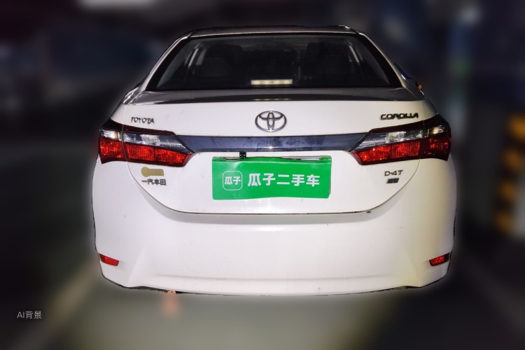 Toyota Corolla 2018 #6 Toyota Corolla 2018 car image #6
