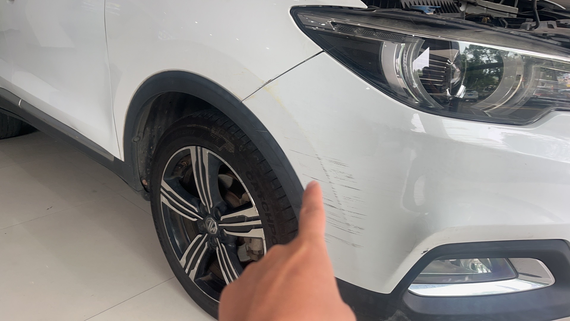 MG ZS 2018 car image #4