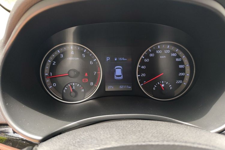 Kia KX1 2019 car image #13