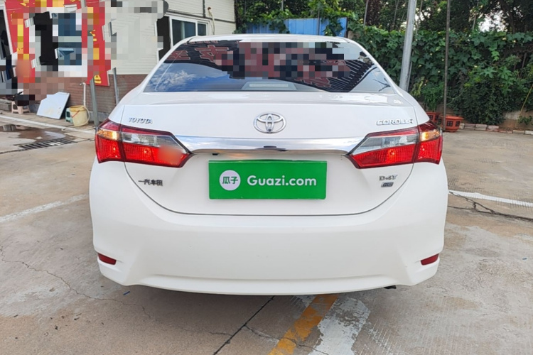 Toyota Corolla 2019 car image #4