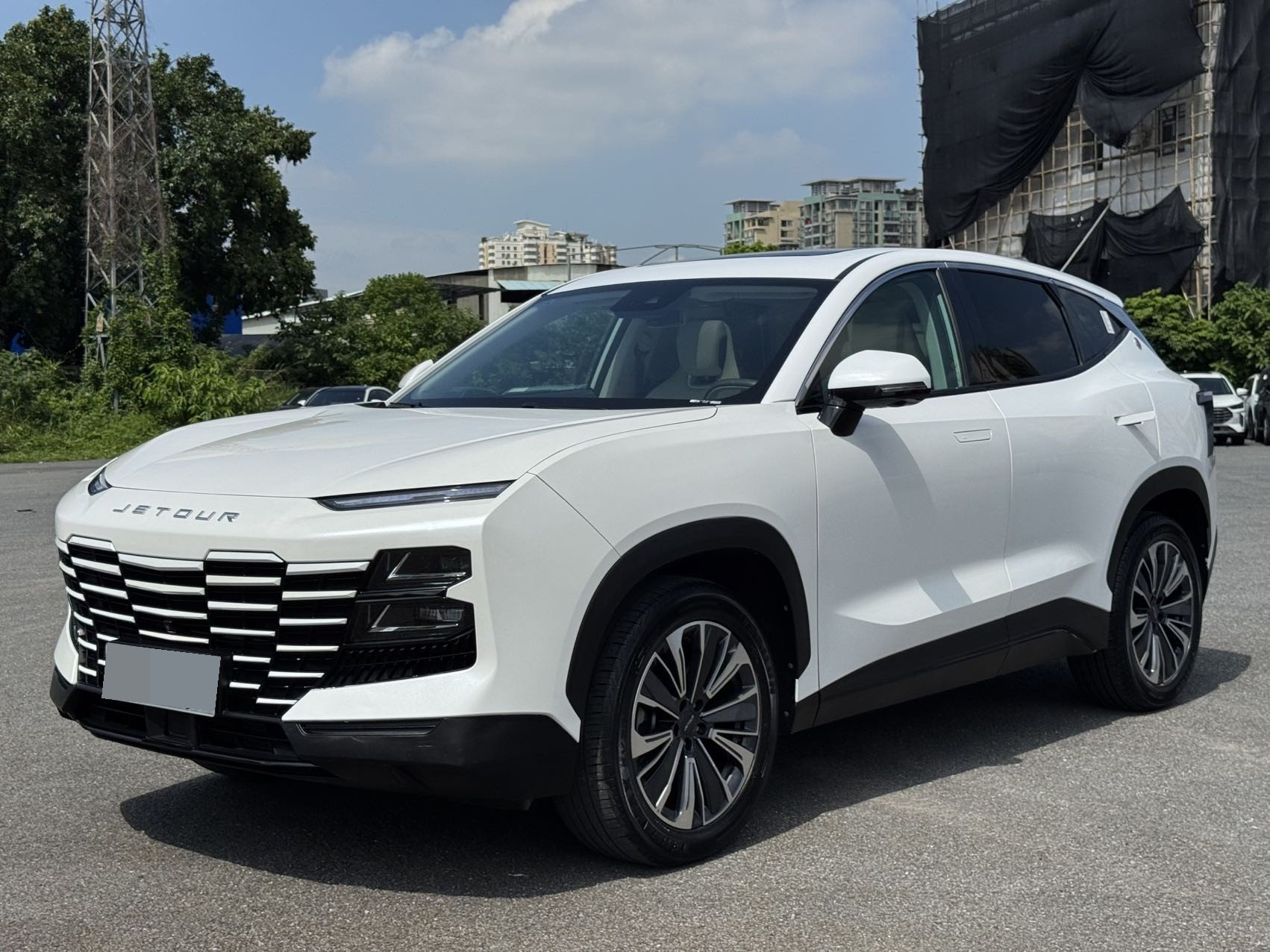 Jetour Dashing 2022 Jetour Dashing 2022 immagine di auto