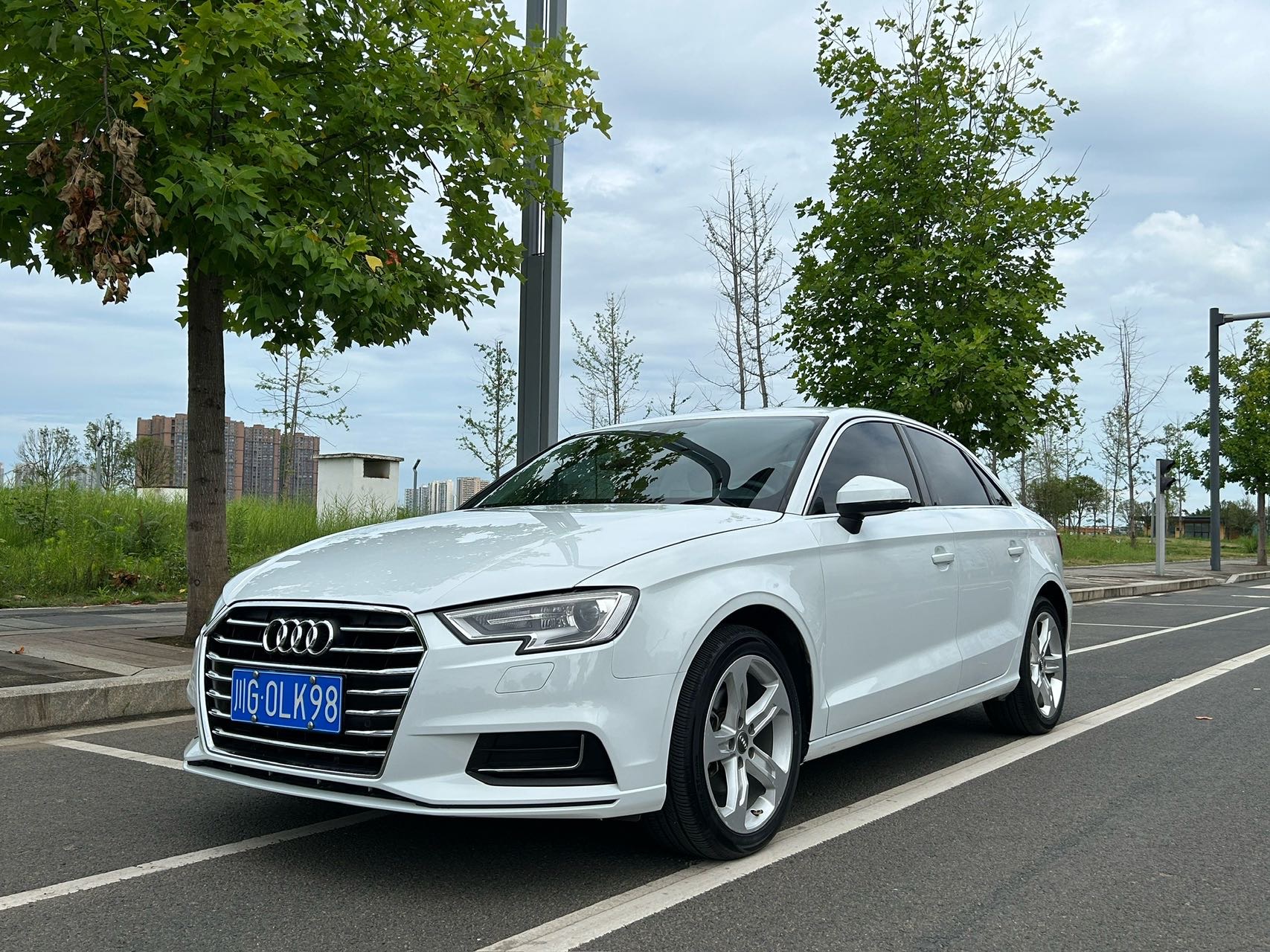 Audi A3 2019 car image 