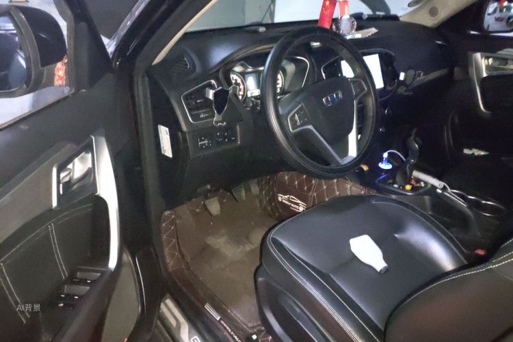 GEELY Vision X6 2017 #18 GEELY Vision X6 2017 imagem de carro #18