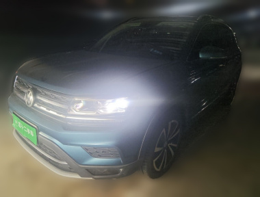 Volkswagen Tharu 2020 Volkswagen Tharu 2020 car image