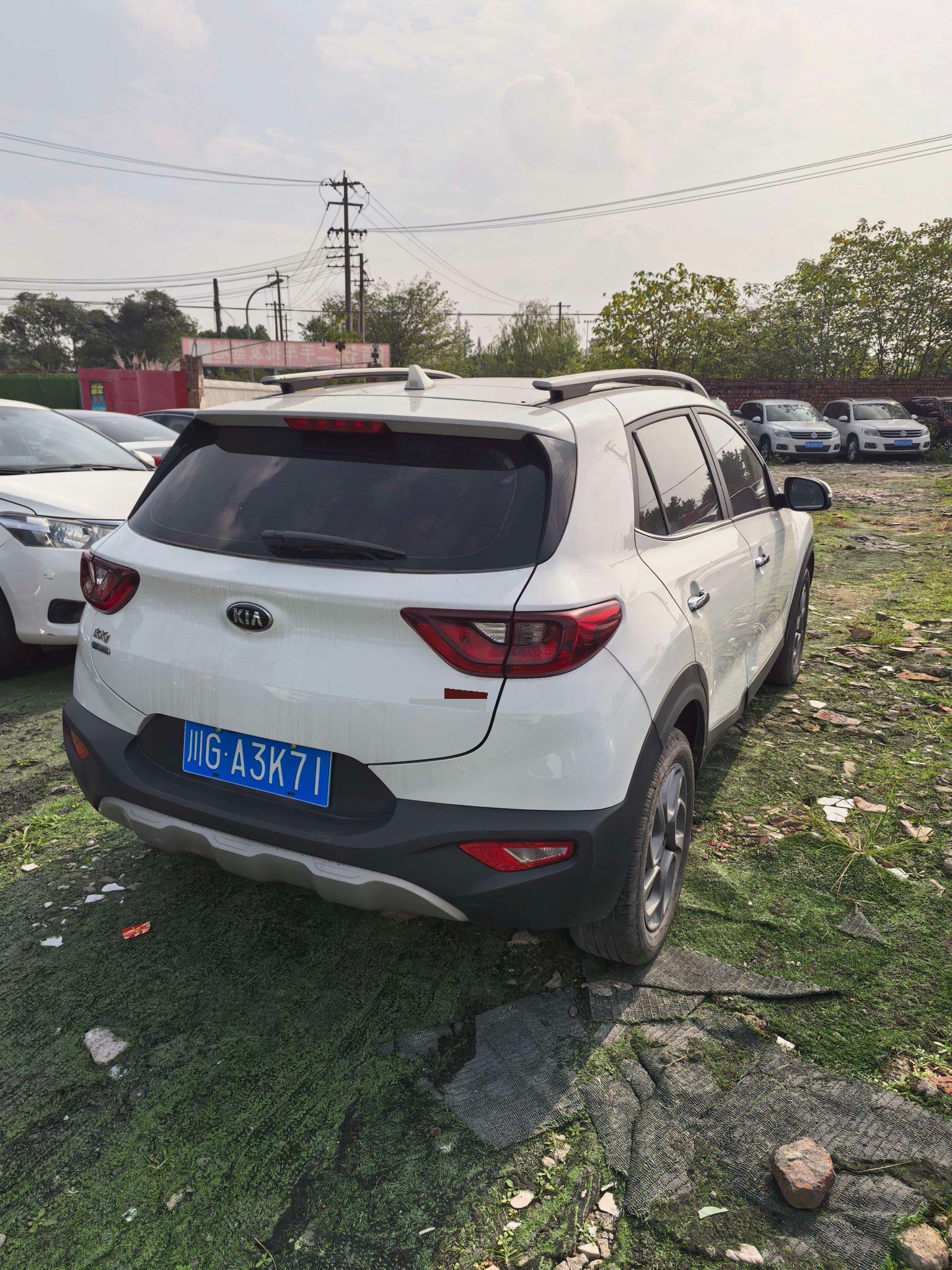 Kia KX1 2019 car image #8
