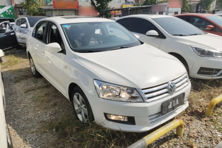 Volkswagen Santana 2016 car image #4