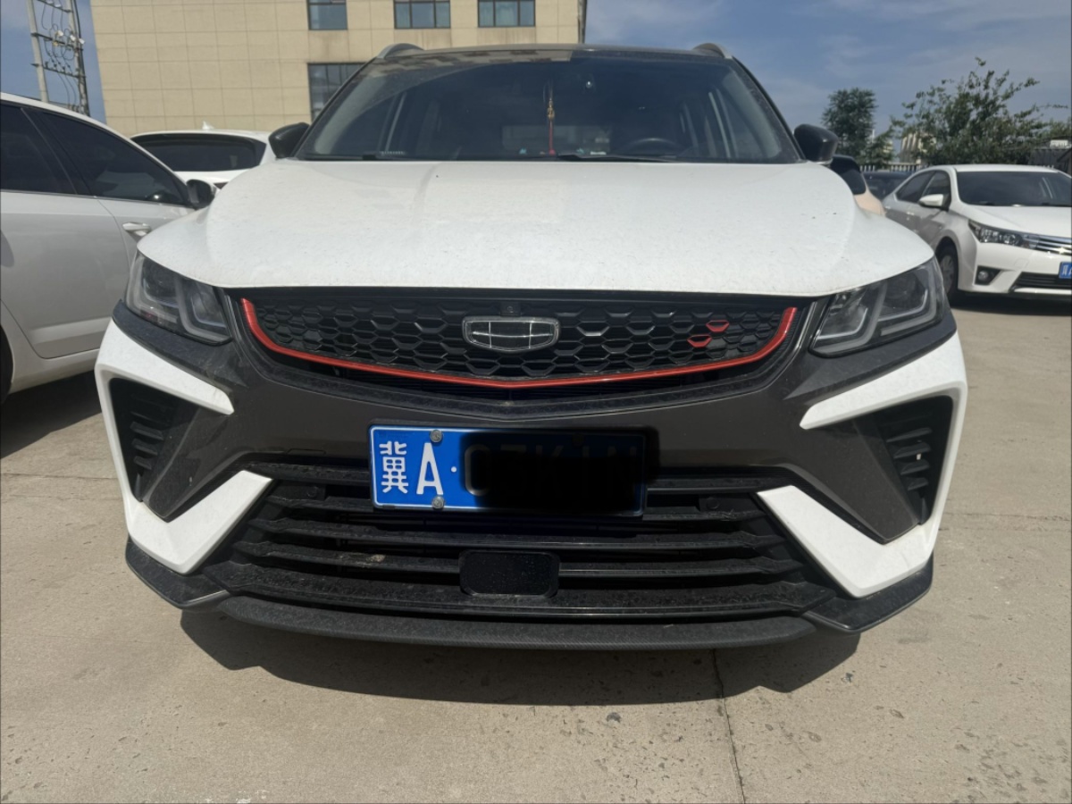 GEELY Coolray 2021 car image #2