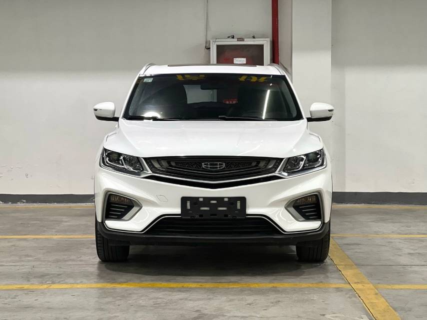 GEELY Coolray 2021 изображение автомобиля #3
