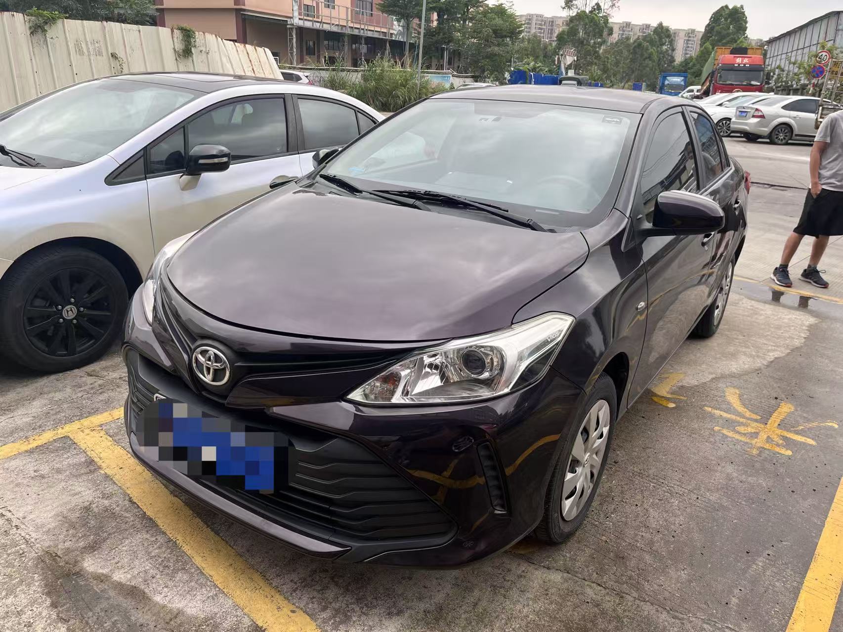 Toyota Vios 2017 Toyota Vios 2017 car image