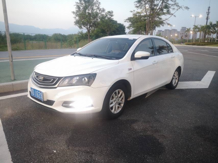 GEELY Emgrand 2017 car image 