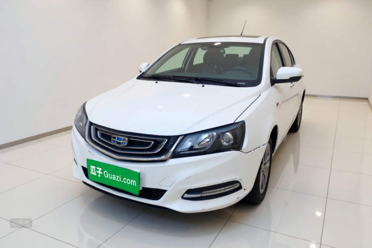 GEELY Emgrand 2017 #2 GEELY Emgrand 2017 car image #2