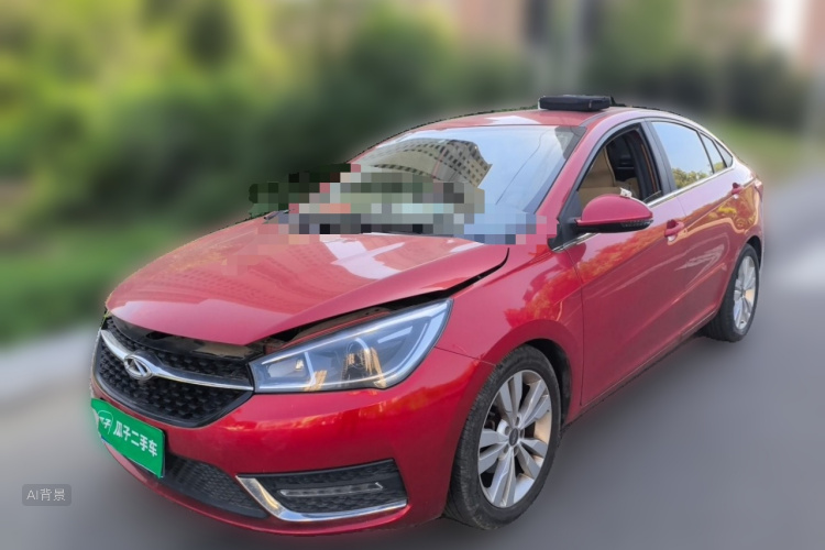 Chery Arrizo 5 2016 image de voiture #2