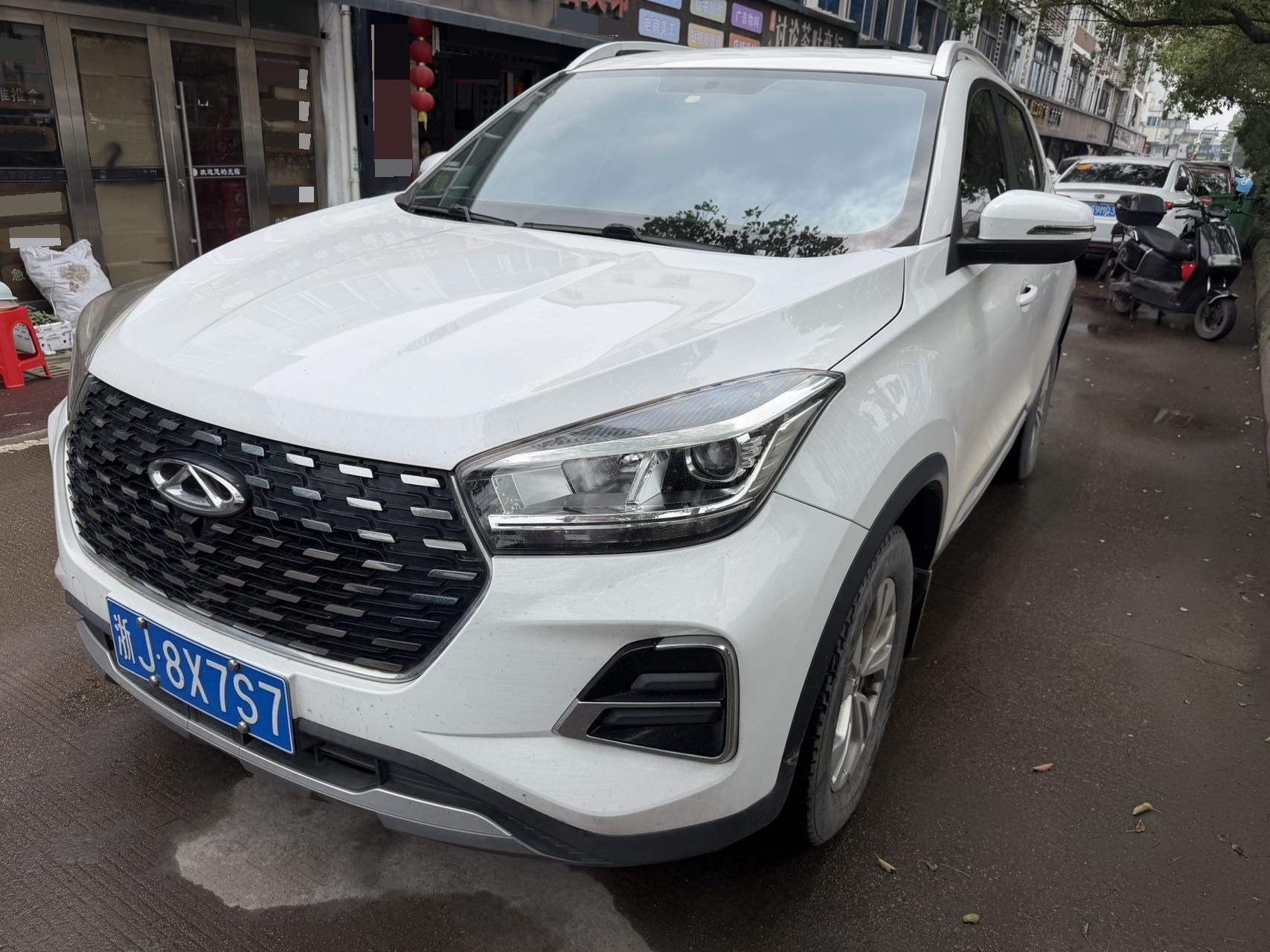 Chery Tiggo 5x 2021 Chery Tiggo 5x 2021 car image