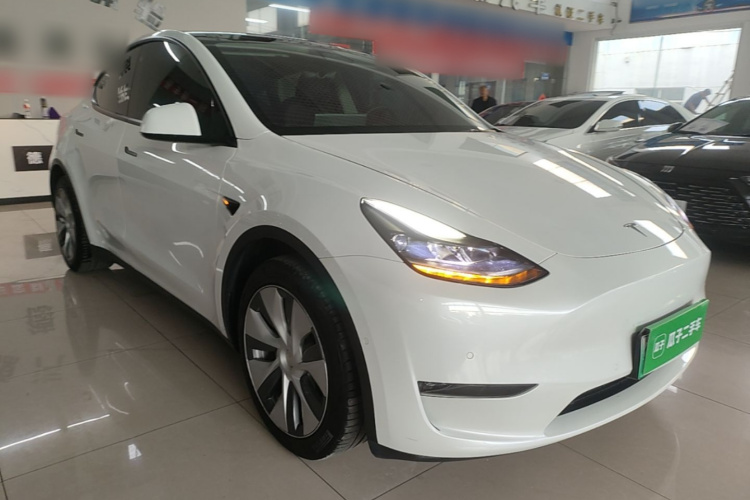 Tesla Model Y 2021 #4 Tesla Model Y 2021 car image #4