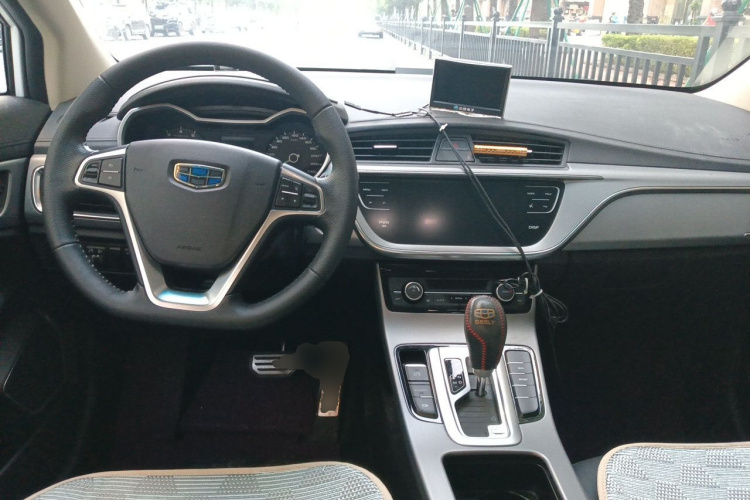 GEELY Emgrand GS 2019 #7 GEELY Emgrand GS 2019 car image #7