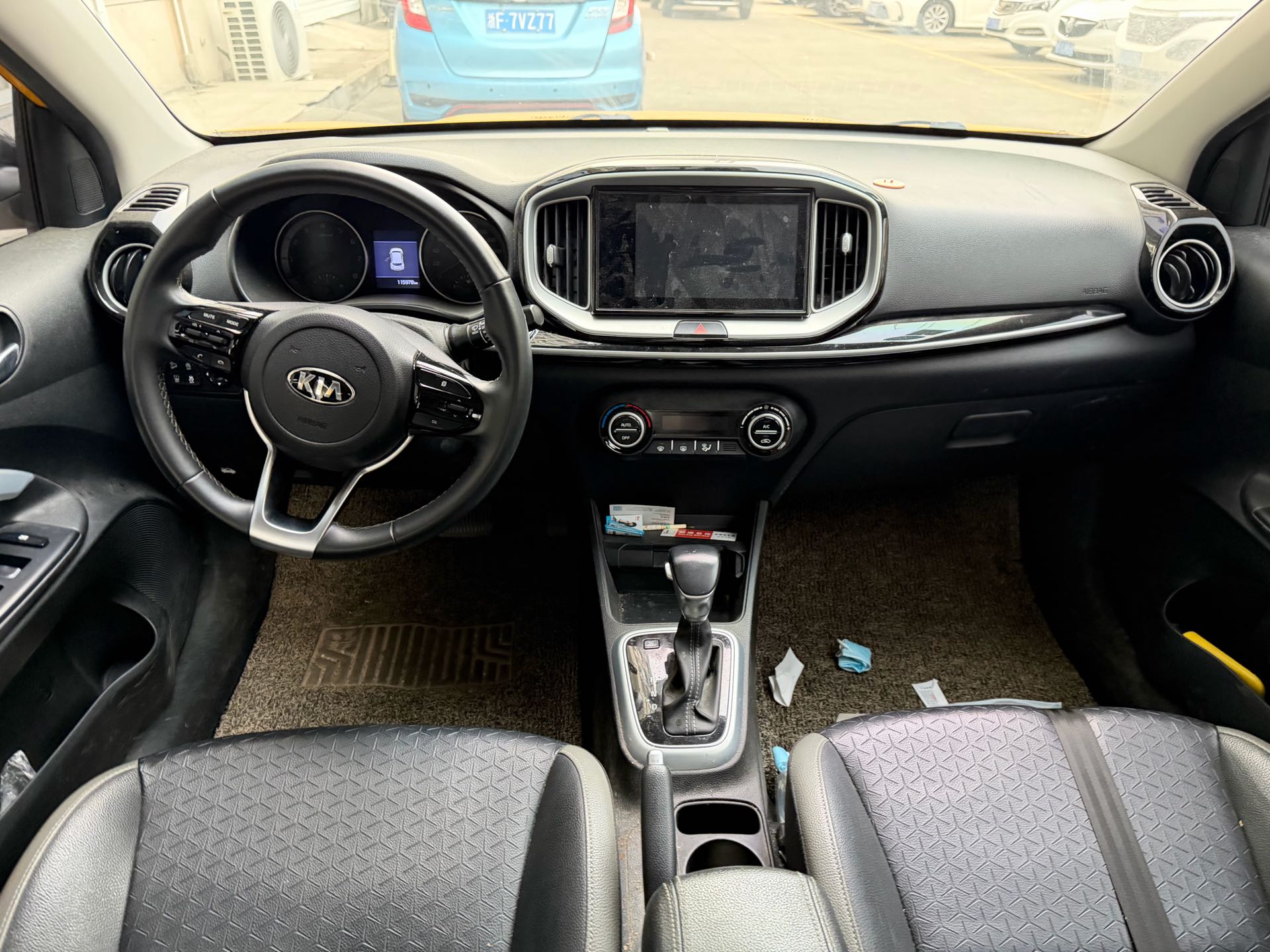 Kia KX1 2019 #9 Kia KX1 2019 imagem de carro #9