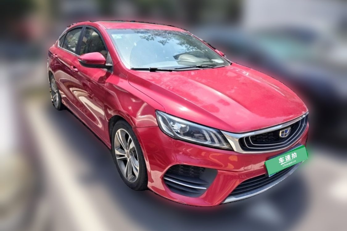 GEELY Binray 2019 car image #2