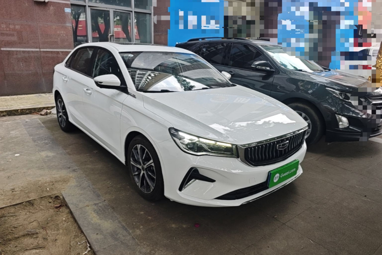 GEELY Emgrand 2021 #4 GEELY Emgrand 2021 car image #4