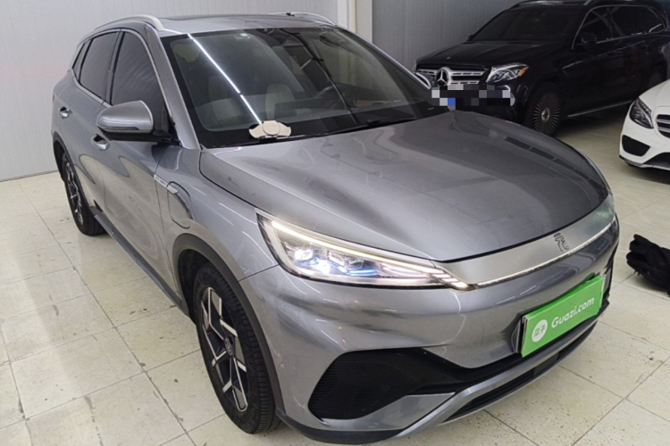 BYD Yuan Plus 2021 #4 BYD Yuan Plus 2021 car image #4