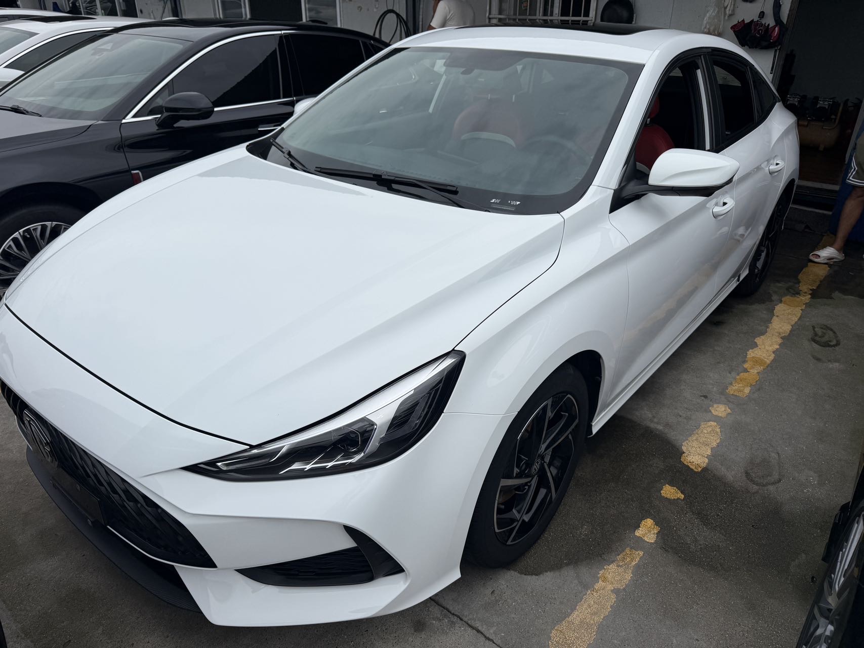 MG 5 2021 car image 