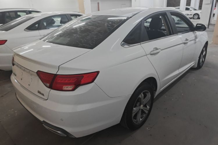 GEELY Emgrand GL 2018 #5 GEELY Emgrand GL 2018 car image #5