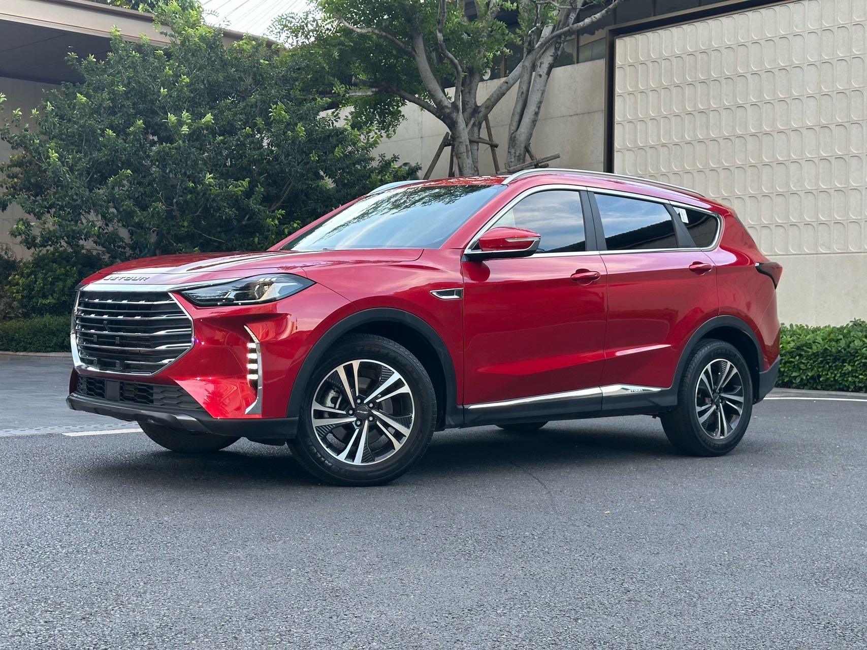 Jetour X70 PLUS 2021 Jetour X70 PLUS 2021 car image