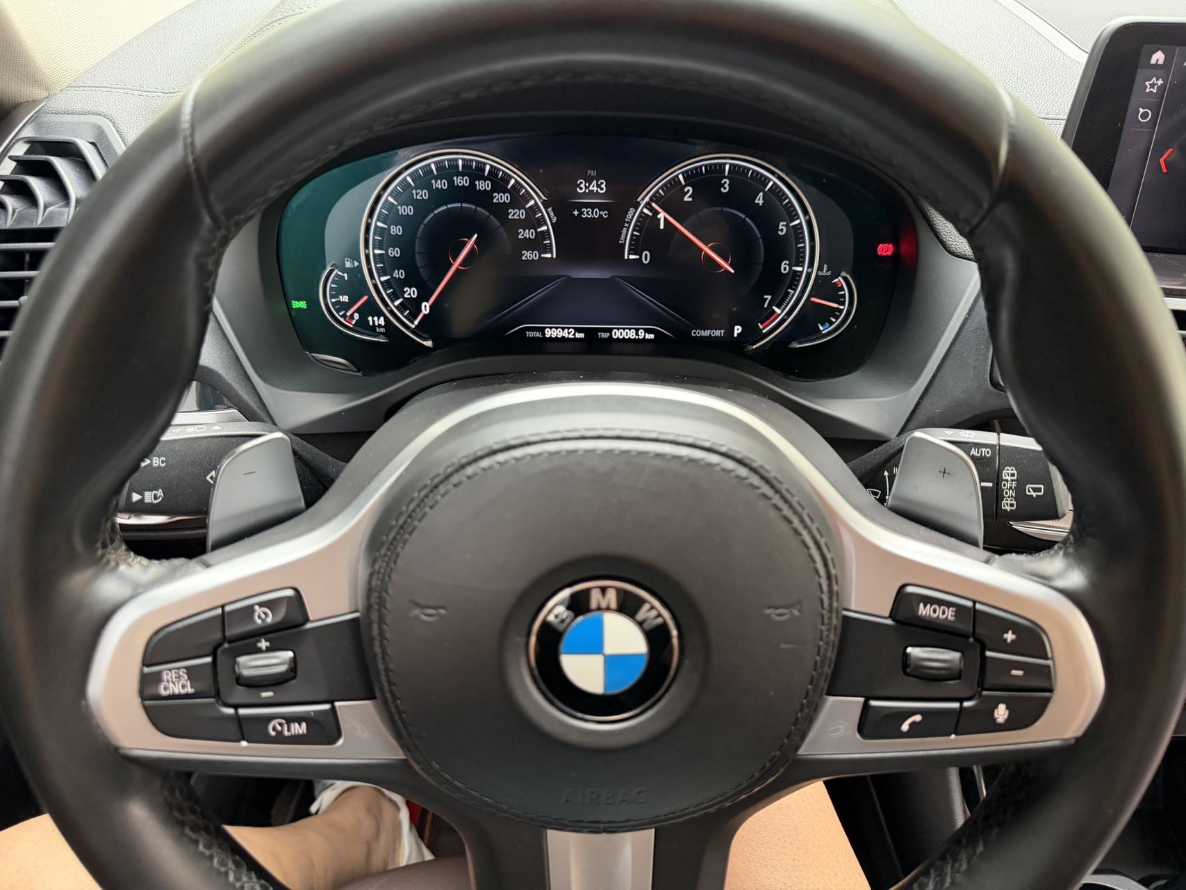 BMW X3 2019 #9 BMW X3 2019 car image #9