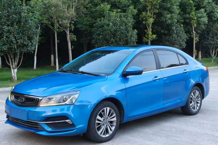 GEELY Emgrand 2018 #2 GEELY Emgrand 2018 immagine di auto #2
