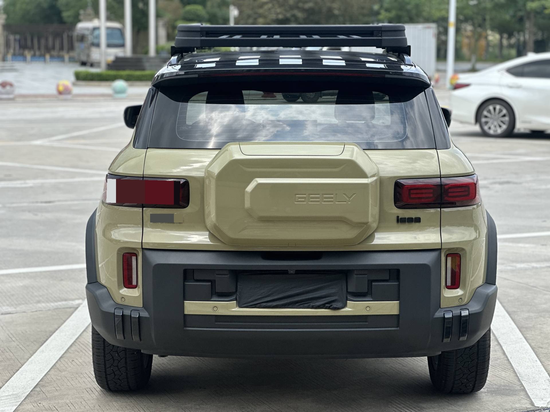 GEELY Cowboy 2024 #7 GEELY Cowboy 2024 изображение автомобиля #7