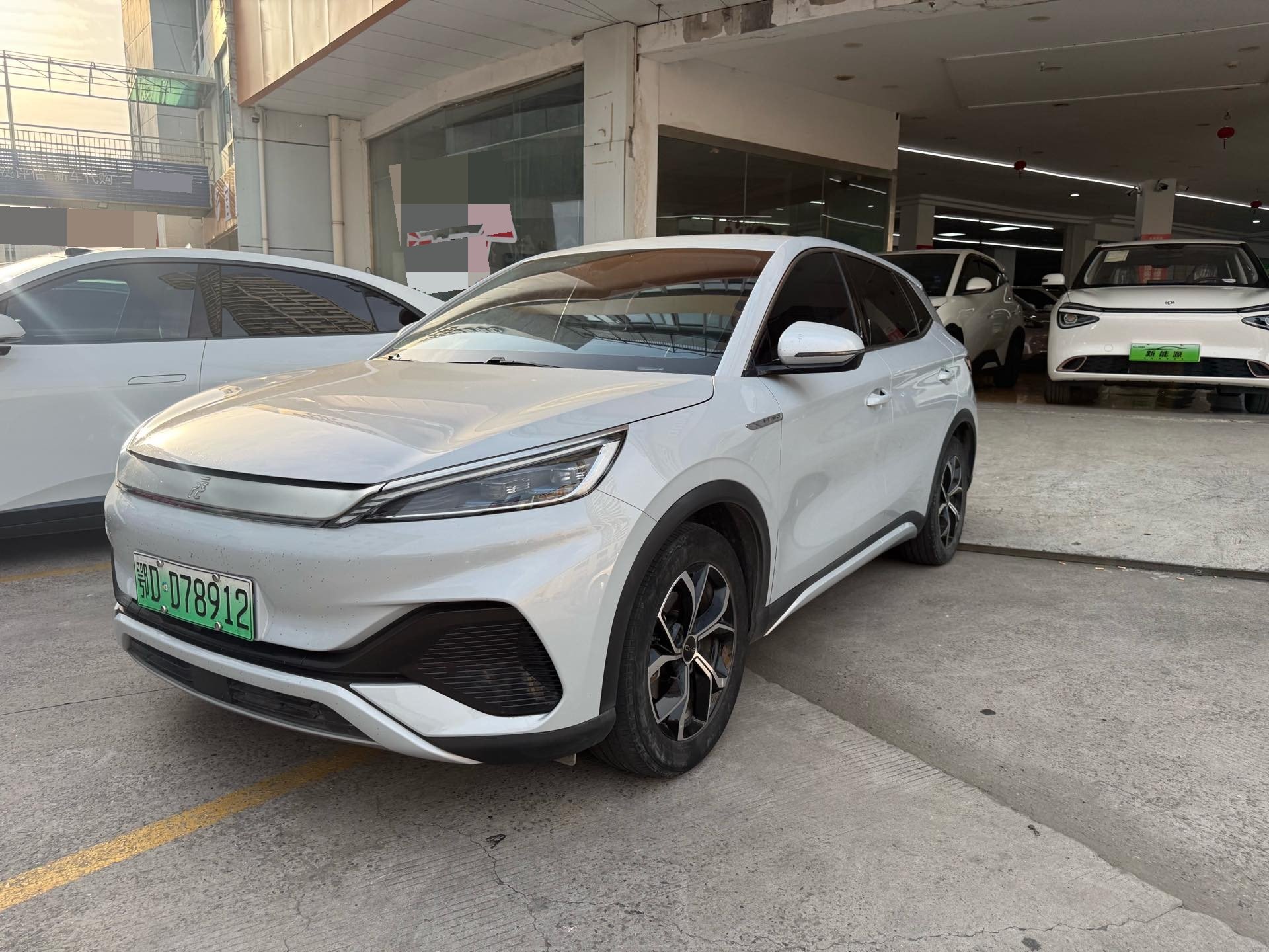 BYD Yuan Plus 2022 car image 