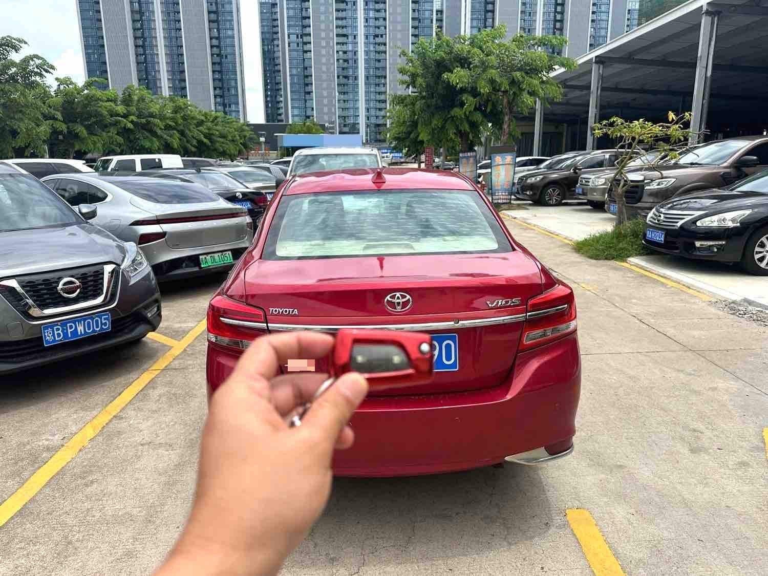 Toyota Vios 2016 #5 Toyota Vios 2016 imagen de coche #5