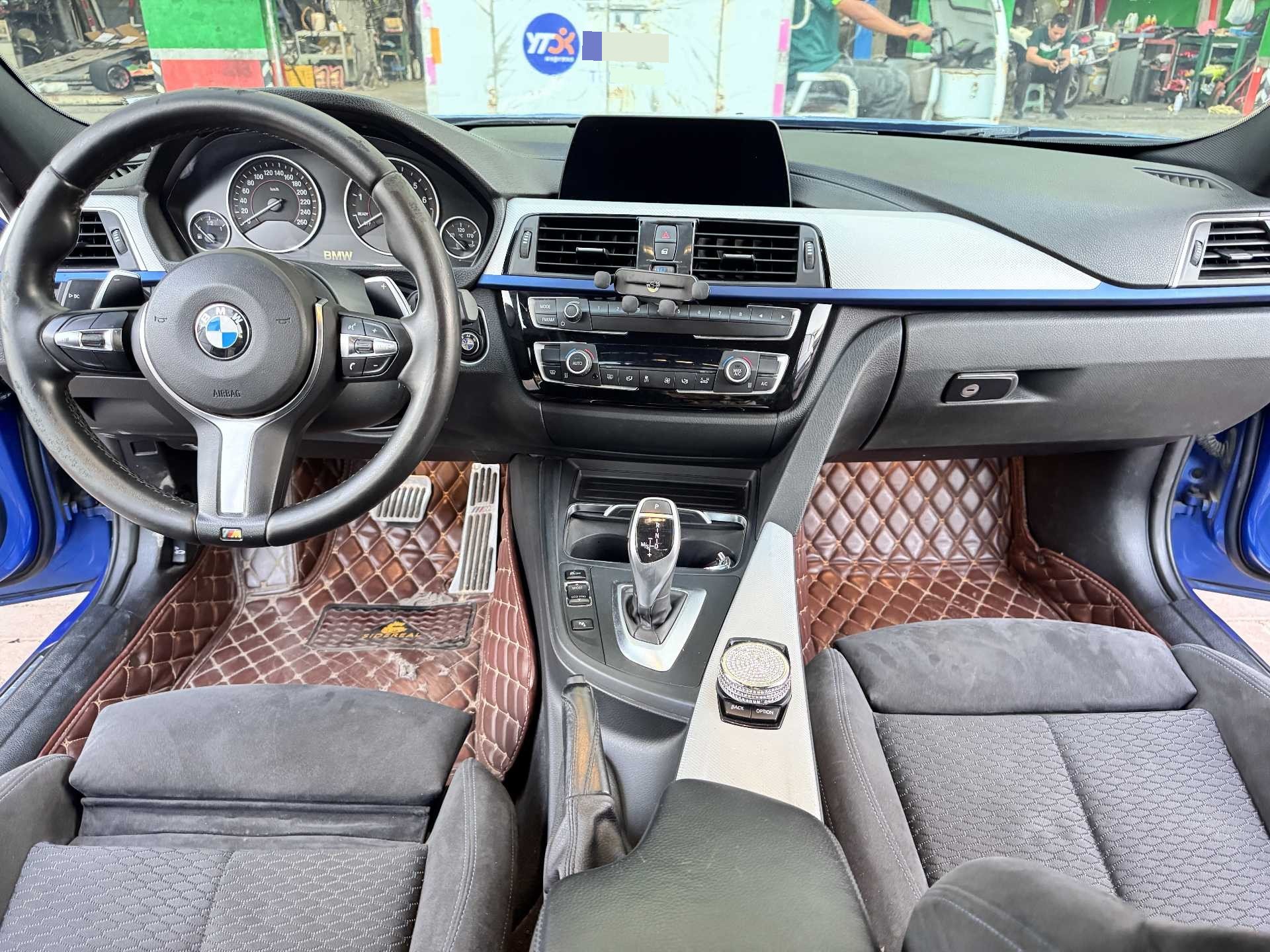BMW 3 Series 2017 #7 BMW 3 Series 2017 imagem de carro #7