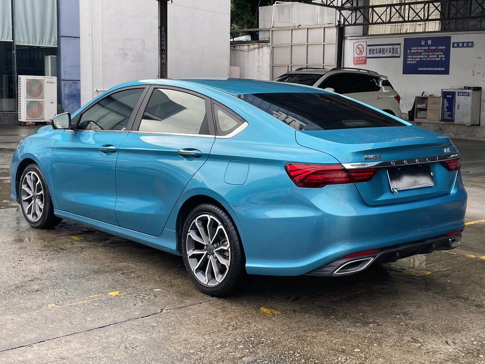 GEELY Binray 2021 car image #5
