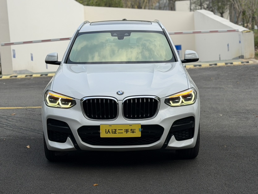 BMW X3 2019 car image #2