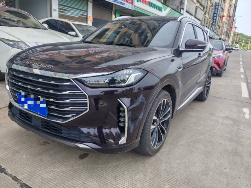 Jetour X70 PLUS 2021 Jetour X70 PLUS 2021 car image