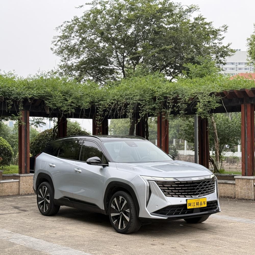 GEELY Boyue L 2022 #3 GEELY Boyue L 2022 car image #3