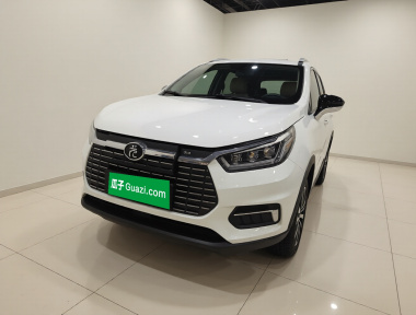BYD Yuan New Energy 2020 car image 