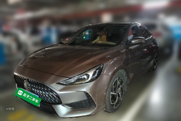 MG 5 2021 car image #2