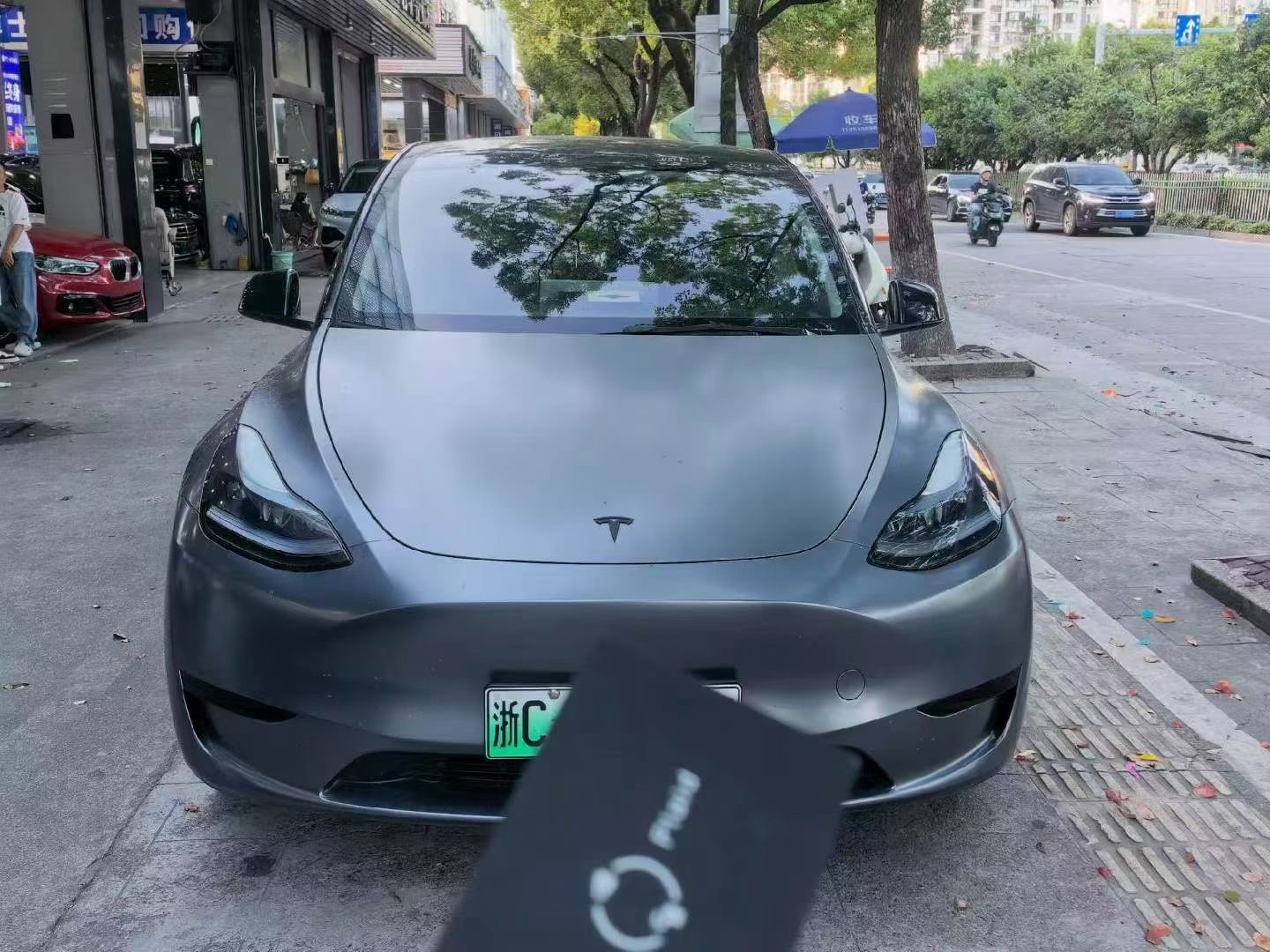 Tesla Model Y 2024 #2 Tesla Model Y 2024 car image #2